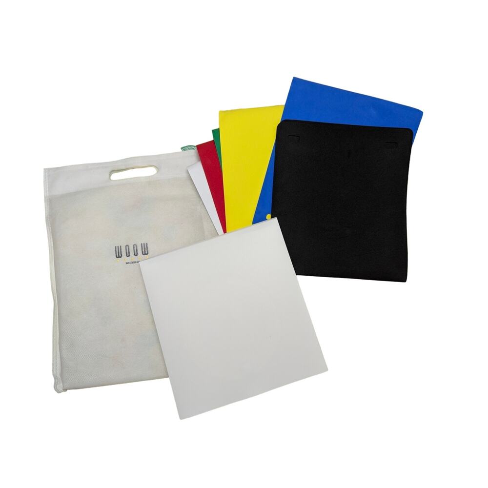 New Never Used Small 9" Square Lightbox LED Photography Small Business Tools